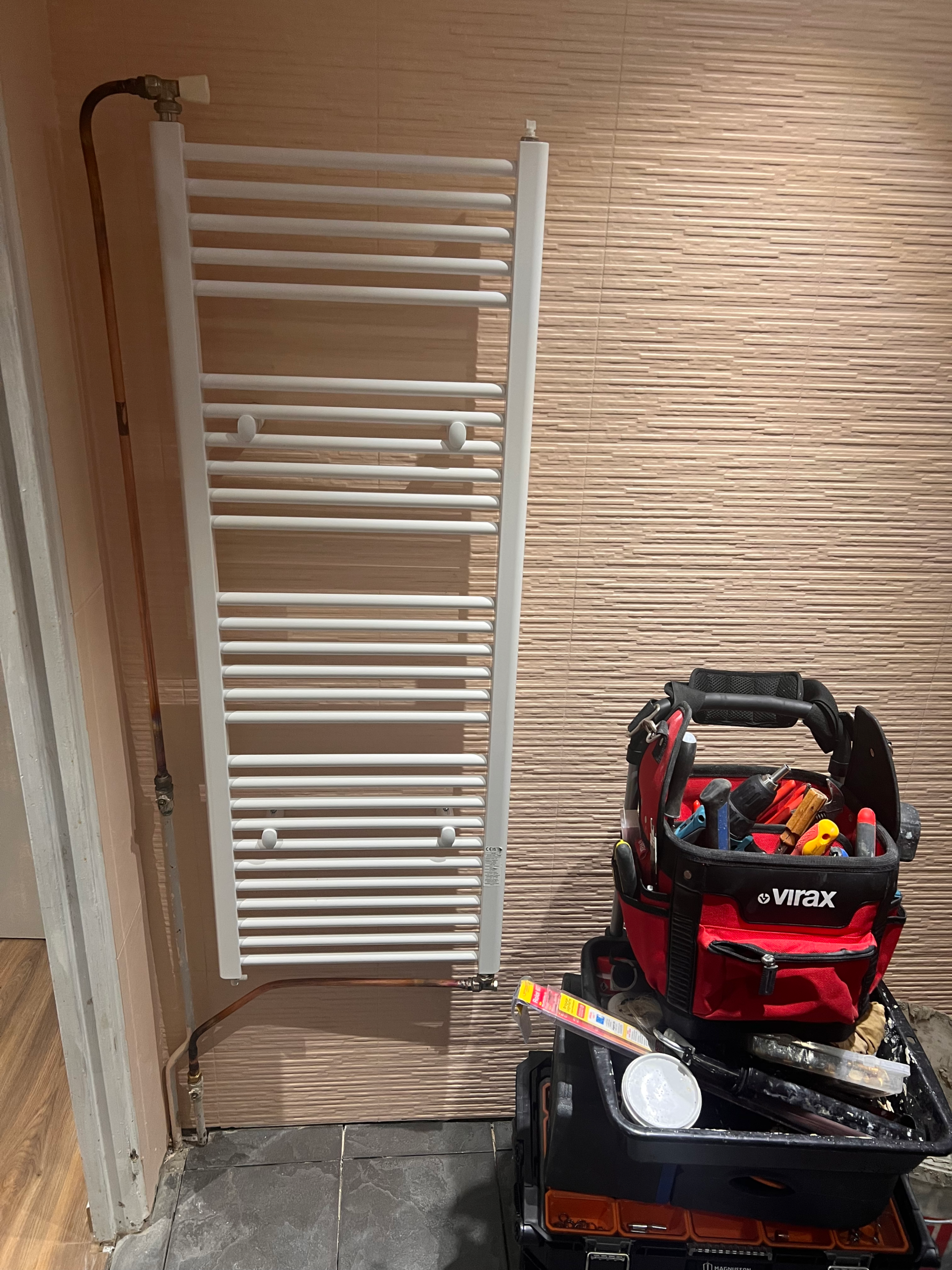 installation chauffage