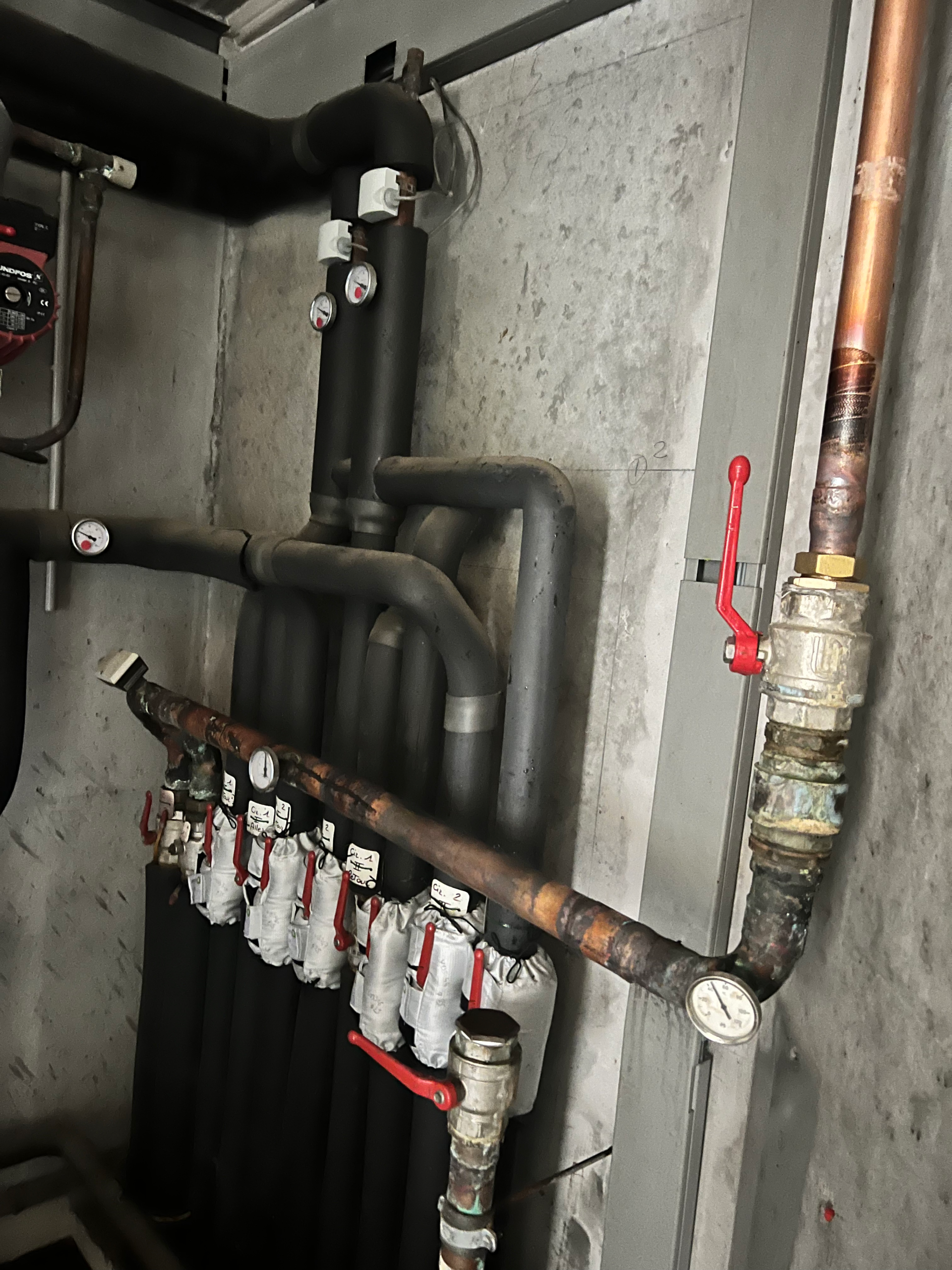 installation plomberie